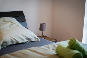 Ferienwohnung im Grünen von Magdeburg mit WLAN und Balkon